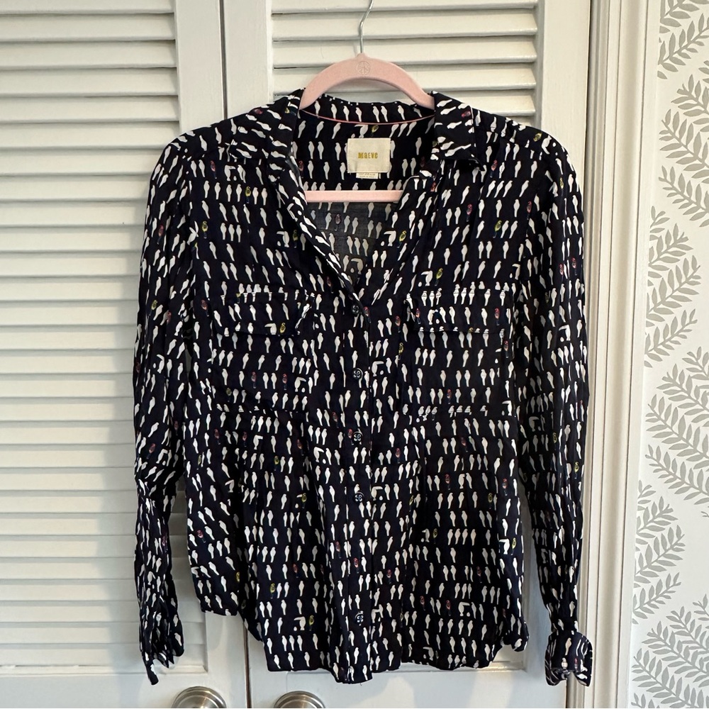 Maeve Anthropologie Top Size 4